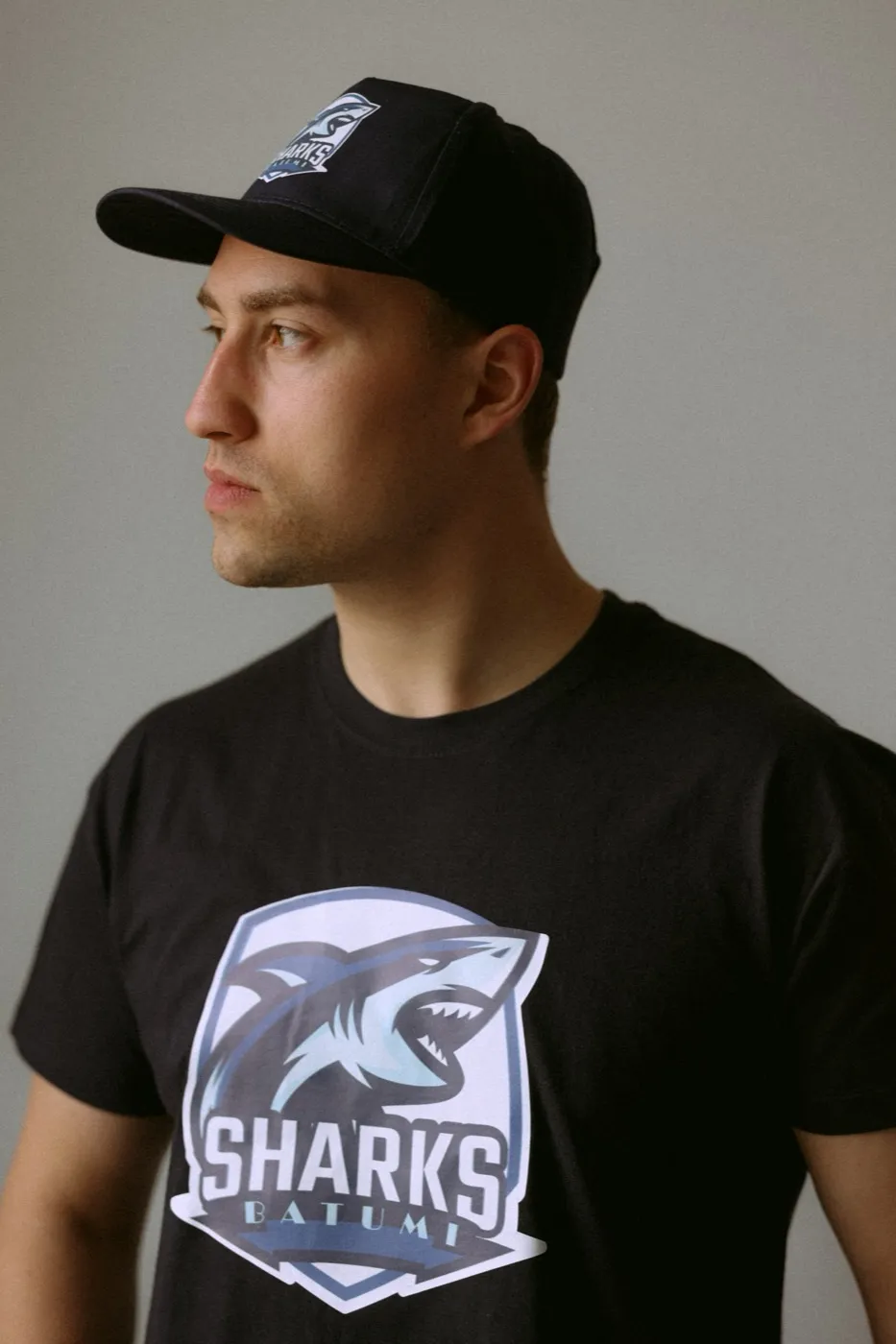 Blue cap